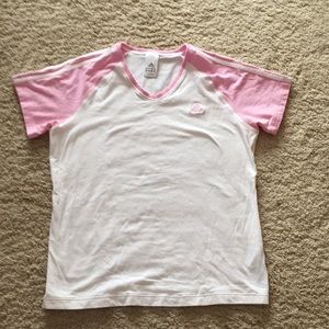 Adidas size Large short sleeve shirt